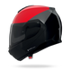 Nolan casco modulare N100-6 VERNICIATURA SPECIALE Rosso / Nero / Antracite - XS