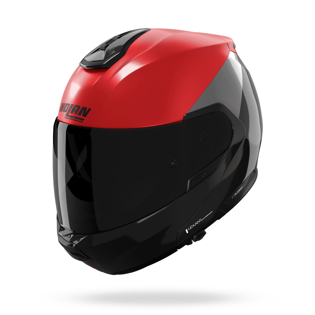 Nolan casco modulare N100-6 VERNICIATURA SPECIALE Rosso / Nero / Antracite - XXS