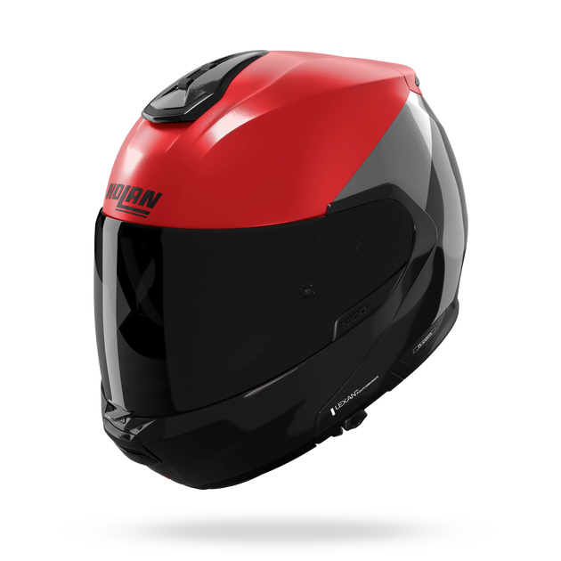 Nolan casco modulare N100-6 VERNICIATURA SPECIALE Rosso / Nero / Antracite - XXS