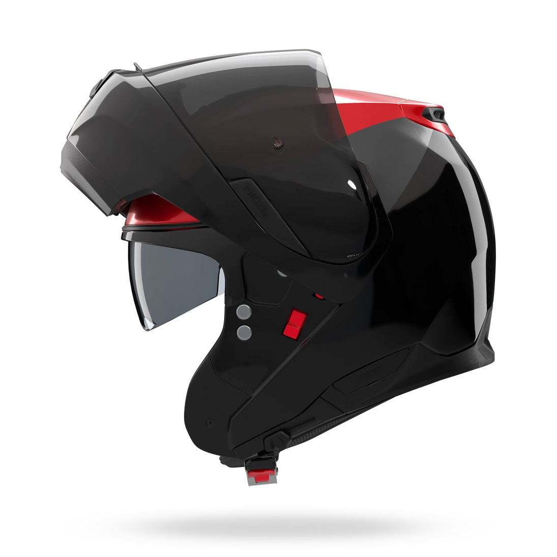 Nolan casco modulare N100-6 VERNICIATURA SPECIALE Rosso / Nero / Antracite - S