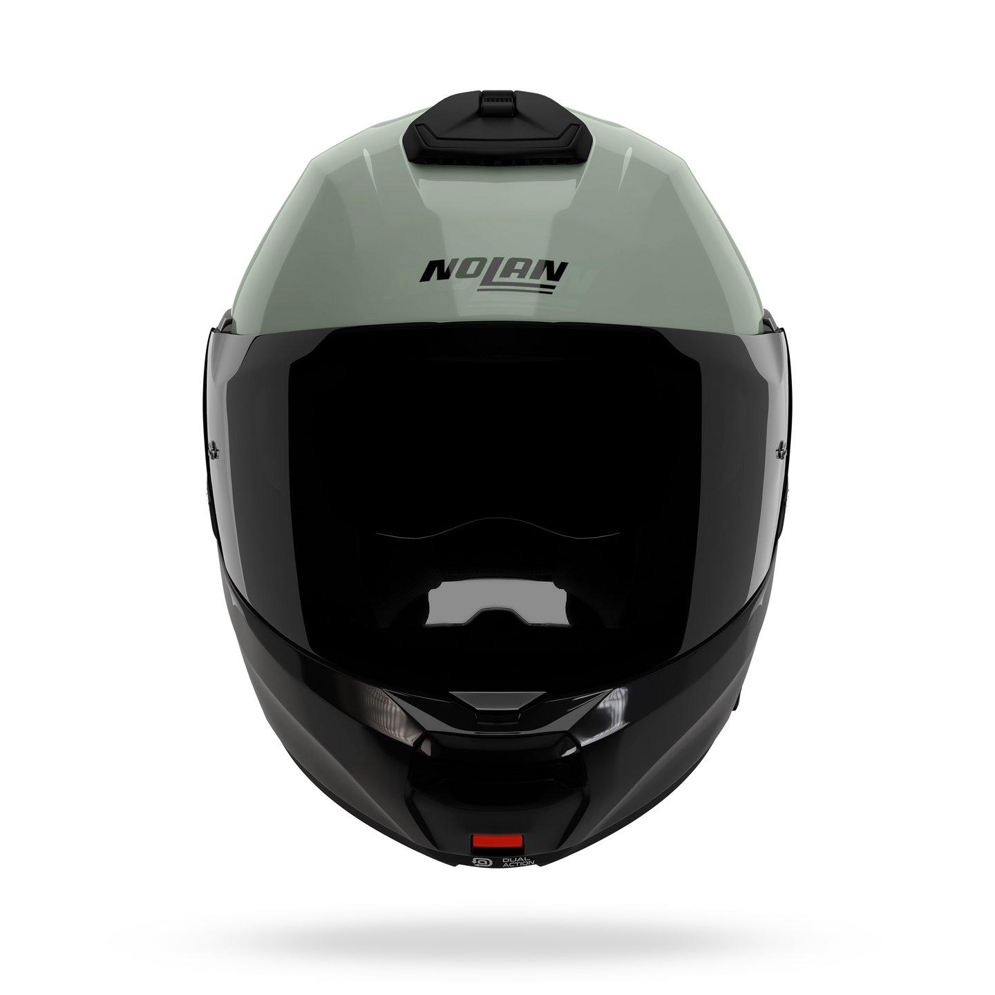 Nolan casco modulare N100-6 VERNICIATURA SPECIALE Verde grigio / Nero / Antracite - S