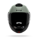Nolan casco modulare N100-6 VERNICIATURA SPECIALE Verde grigio / Nero / Antracite - S