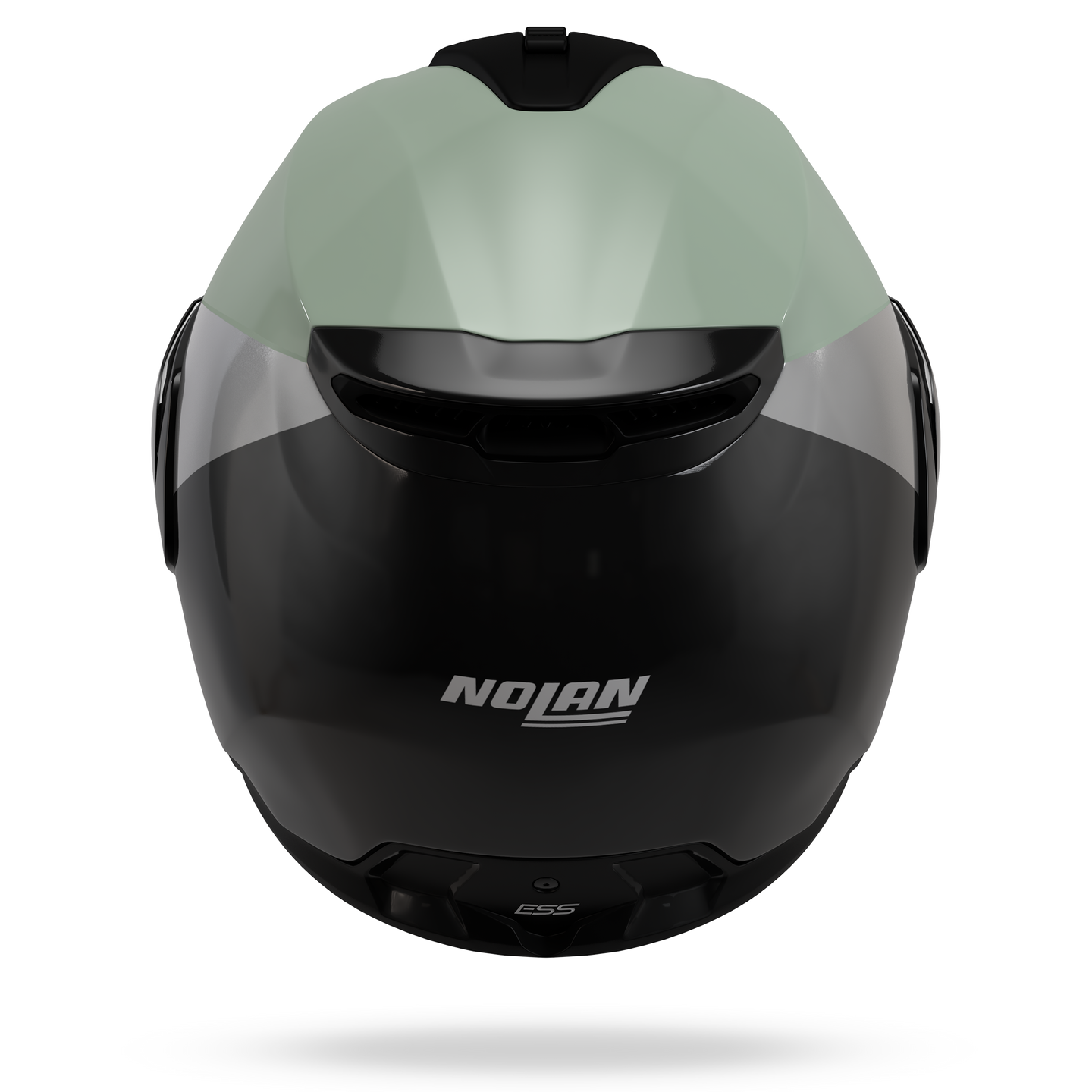 Nolan casco modulare N100-6 VERNICIATURA SPECIALE Verde grigio / Nero / Antracite - M