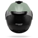 Nolan casco modulare N100-6 VERNICIATURA SPECIALE Verde grigio / Nero / Antracite - M