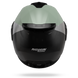 Nolan casco modulare N100-6 VERNICIATURA SPECIALE Verde grigio / Nero / Antracite - M