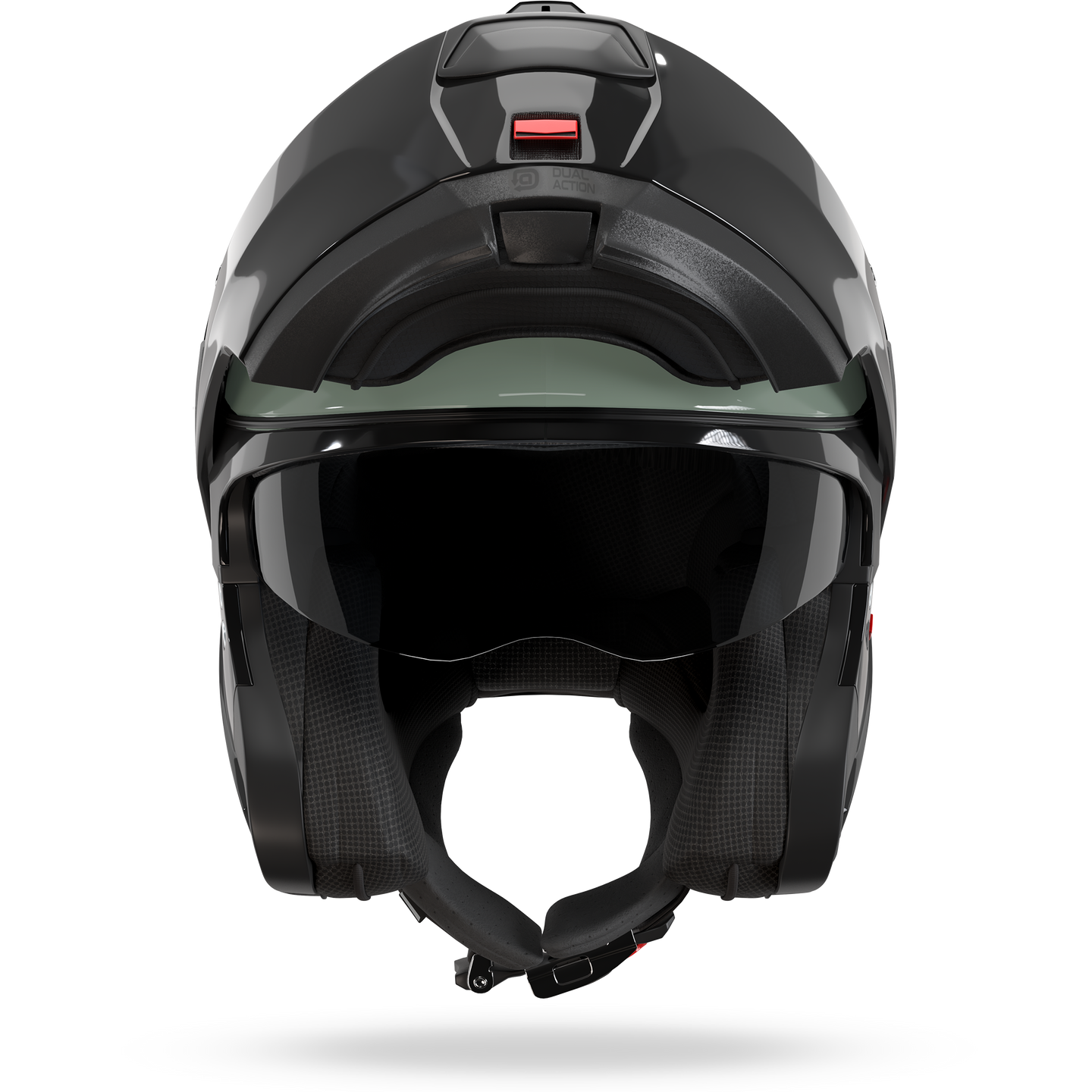 Nolan casco modulare N100-6 VERNICIATURA SPECIALE Verde grigio / Nero / Antracite - XL