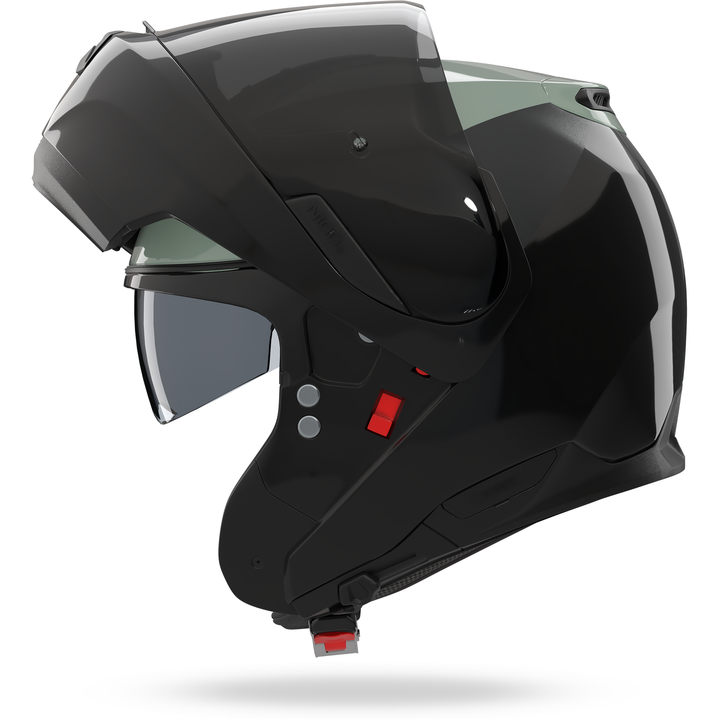 Nolan casco modulare N100-6 VERNICIATURA SPECIALE Verde grigio / Nero / Antracite - XXL