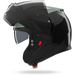 Nolan casco modulare N100-6 VERNICIATURA SPECIALE Verde grigio / Nero / Antracite - XXL