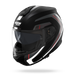 Nolan casco modulare N100-6 RADIANTE Nero / Argento / Rosso - XXS