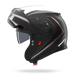 Nolan casco modulare N100-6 RADIANTE Nero / Argento / Rosso - S
