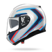 Nolan casco modulare N100-6 RADIANTE Bianco / Blu / Rosso - XS