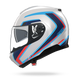 Nolan casco modulare N100-6 RADIANTE Bianco / Blu / Rosso - XS