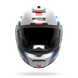 Nolan casco modulare N100-6 RADIANTE Bianco / Blu / Rosso - S