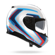 Nolan casco modulare N100-6 RADIANTE Bianco / Blu / Rosso - L