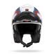 Nolan casco modulare N100-6 RADIANTE Bianco / Blu / Rosso - XL