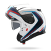 Nolan casco modulare N100-6 RADIANTE Bianco / Blu / Rosso - XXL