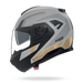 Nolan casco modulare N100-6 CINETICO Grigio / Nero / Antracite / Oro - XS