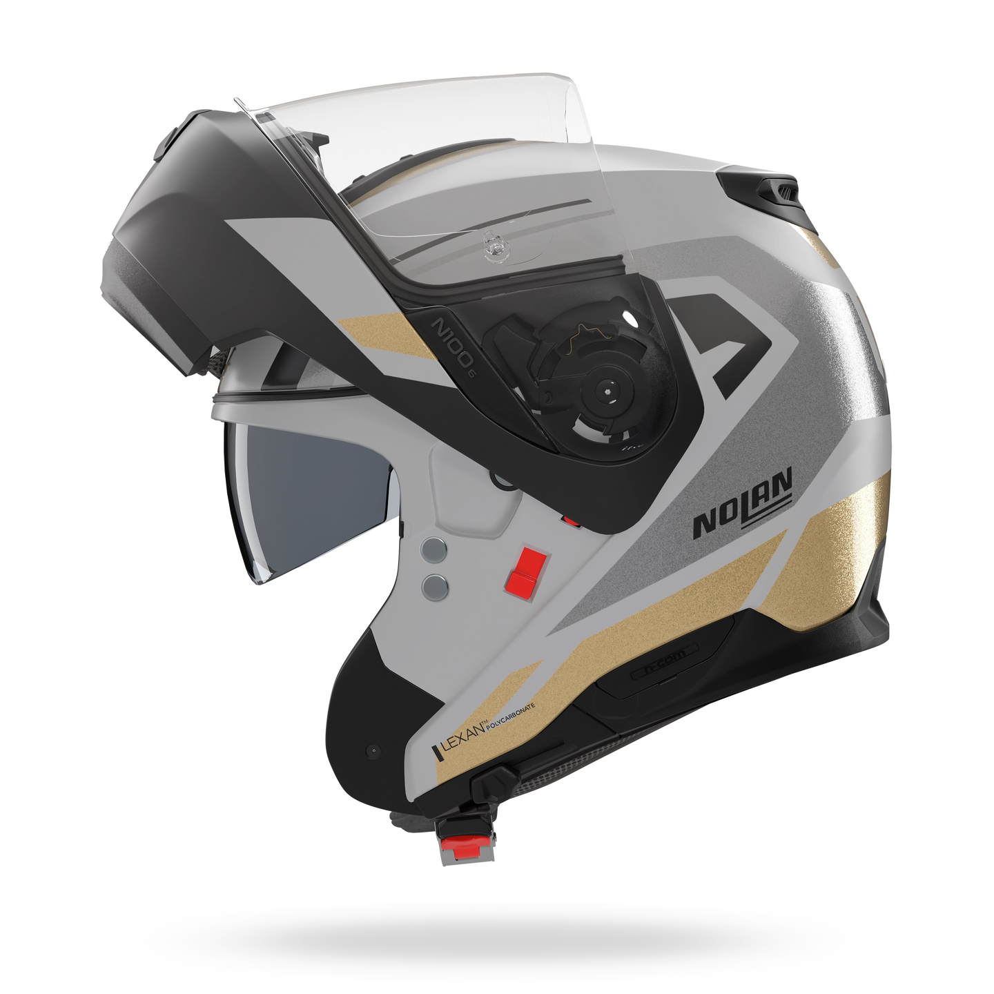 Nolan casco modulare N100-6 CINETICO Grigio / Nero / Antracite / Oro - S