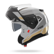 Nolan casco modulare N100-6 CINETICO Grigio / Nero / Antracite / Oro - S