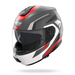 Nolan casco modulare N100-6 CINETICO Grigio lava / Bianco / Rosso - XXS