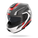Nolan casco modulare N100-6 CINETICO Grigio lava / Bianco / Rosso - XXS