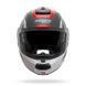 Nolan casco modulare N100-6 CINETICO Grigio lava / Bianco / Rosso - S
