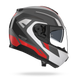 Nolan casco modulare N100-6 CINETICO Grigio lava / Bianco / Rosso - L
