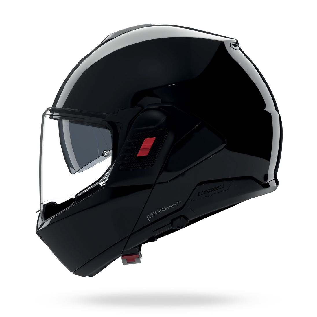 Nolan casco convertibile modulare N120-1 CLASSICO Nero / Glossy - XS