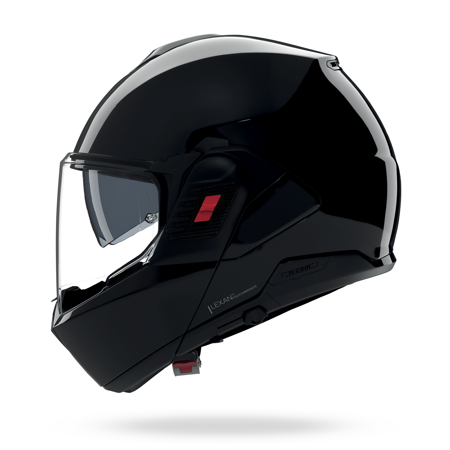 Nolan casco convertibile modulare N120-1 CLASSICO Nero / Glossy - XS