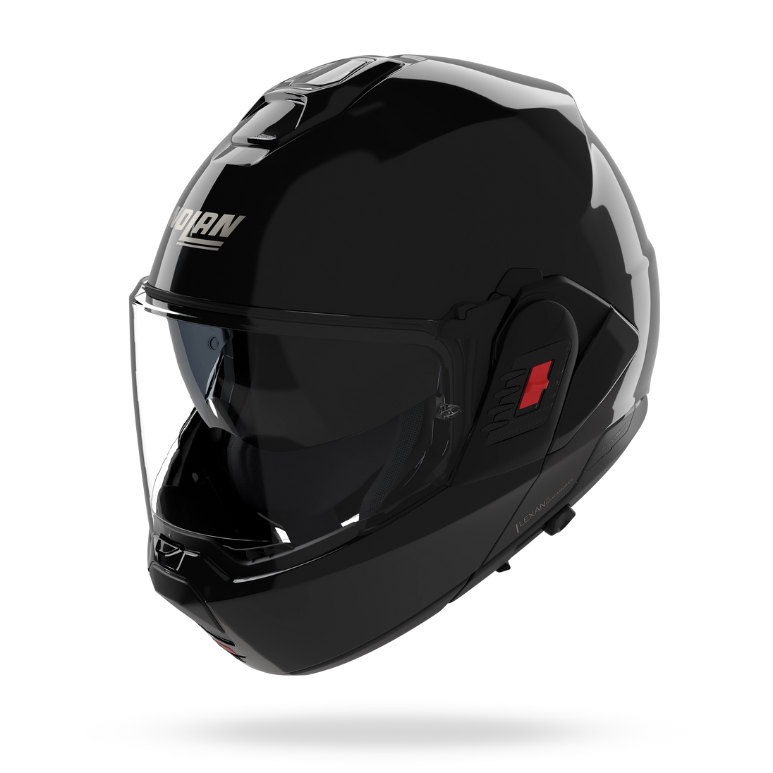 Nolan casco convertibile modulare N120-1 CLASSICO Nero / Glossy - XXS
