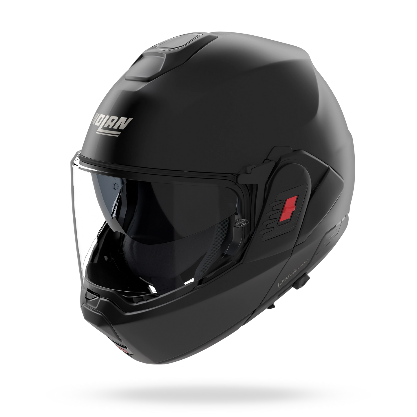 Nolan casco convertibile modulare N120-1 CLASSICO Nero / Flat - XXS