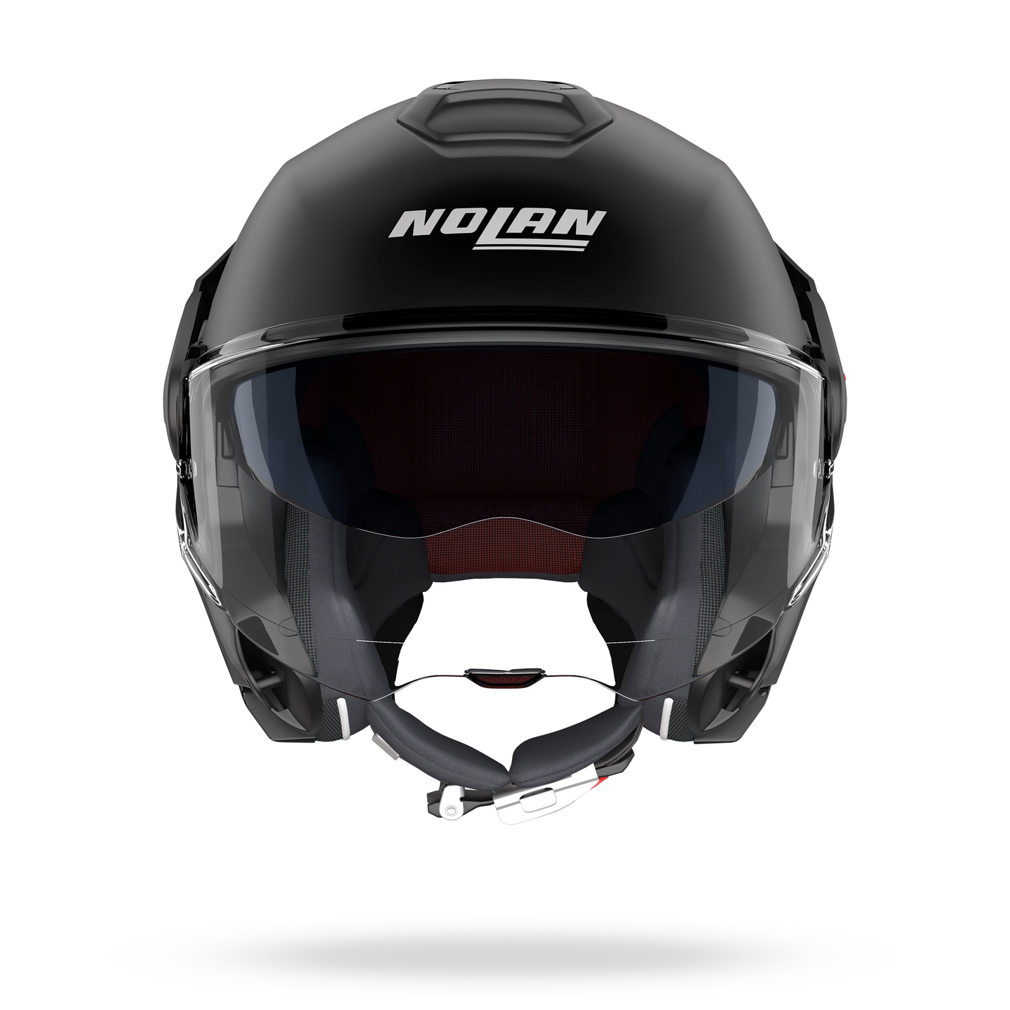 Nolan casco convertibile modulare N120-1 CLASSICO Nero / Flat - L