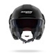 Nolan casco convertibile modulare N120-1 CLASSICO Nero / Flat - L
