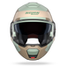 Nolan casco convertibile modulare N120-1 OMOCROMO Verde grigio / Marrone / Sabbia - S