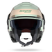 Nolan casco convertibile modulare N120-1 OMOCROMO Verde grigio / Marrone / Sabbia - XL