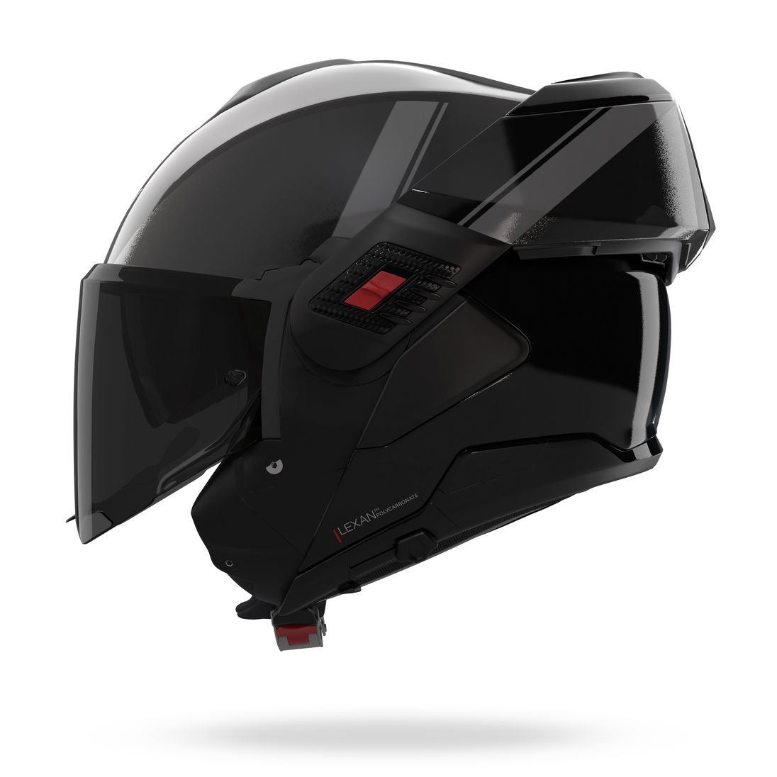 Nolan casco convertibile modulare N120-1 VERNICIATURA SPECIALE Nero / Grigio / Argento - S