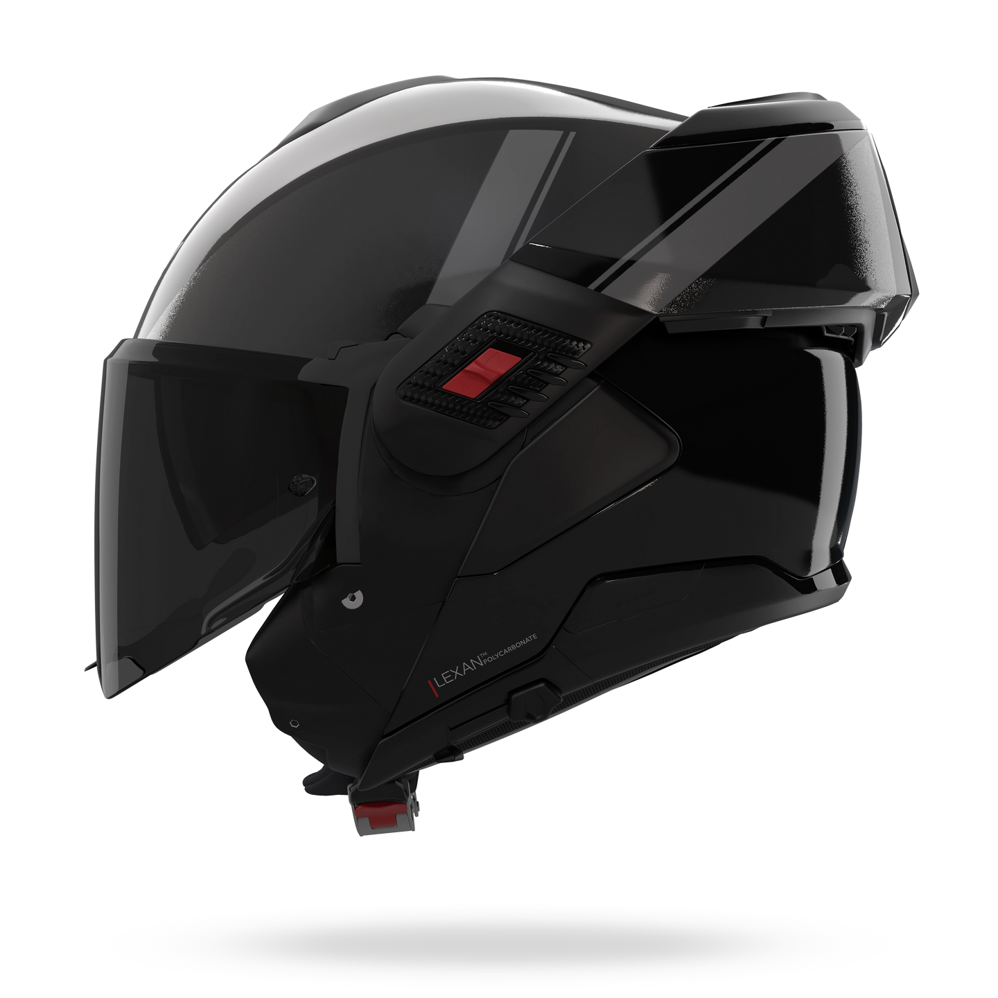 Nolan casco convertibile modulare N120-1 VERNICIATURA SPECIALE Nero / Grigio / Argento - S