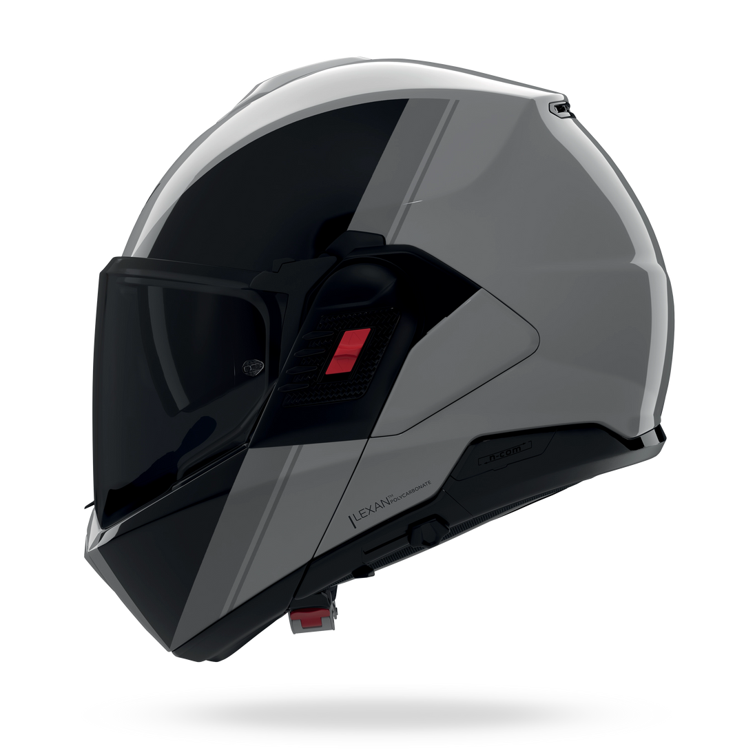 Nolan casco convertibile modulare N120-1 VERNICIATURA SPECIALE Grigio / Nero - XS