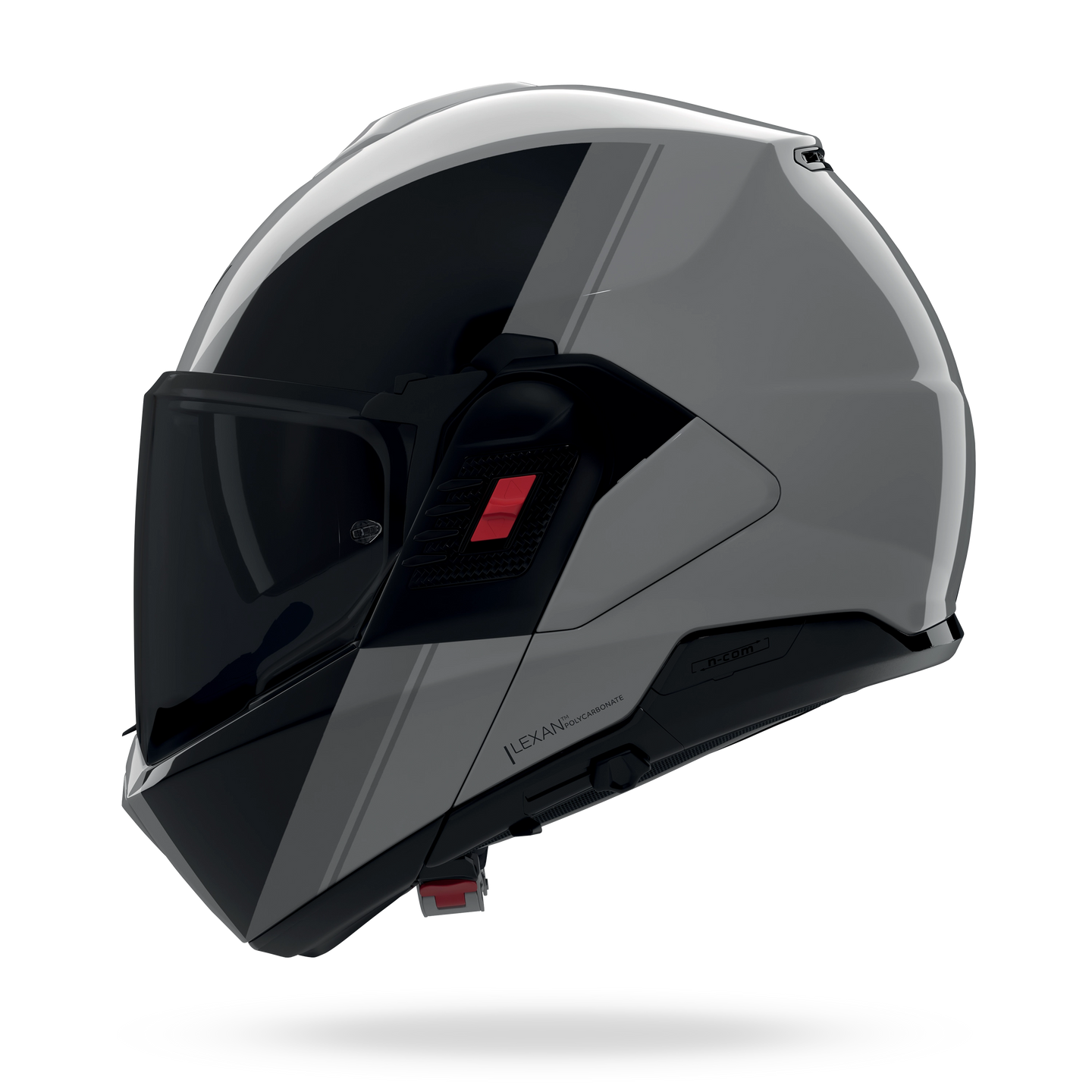 Nolan casco convertibile modulare N120-1 VERNICIATURA SPECIALE Grigio / Nero - XS