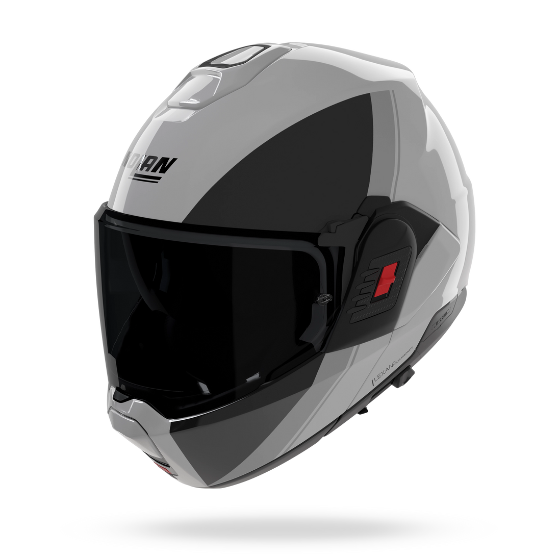 Nolan casco convertibile modulare N120-1 VERNICIATURA SPECIALE Grigio / Nero - XXS