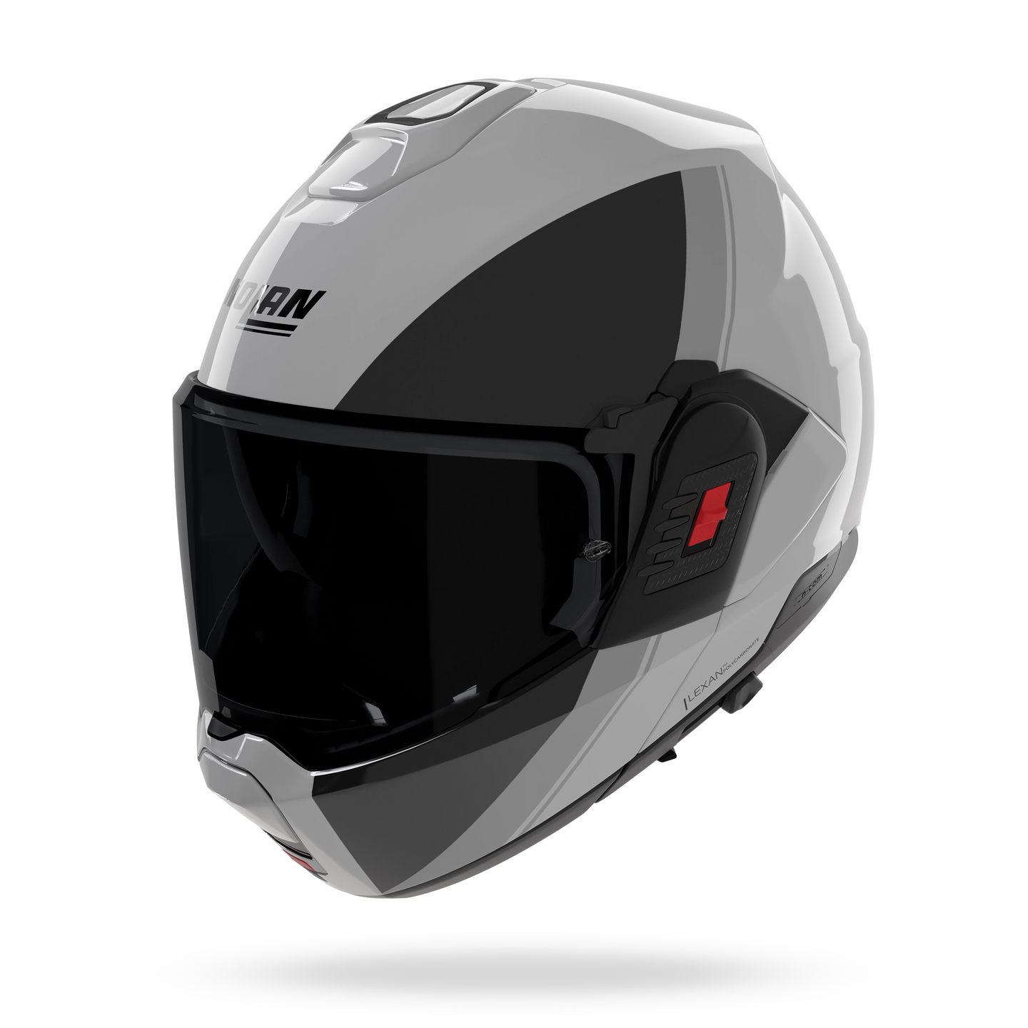 Nolan casco convertibile modulare N120-1 VERNICIATURA SPECIALE Grigio / Nero - XXS