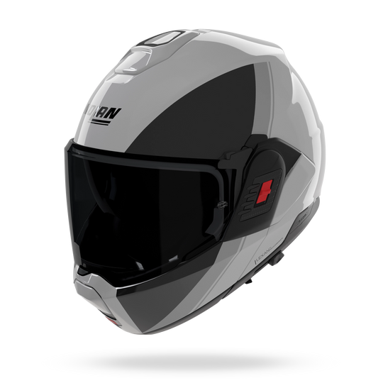 Nolan casco convertibile modulare N120-1 VERNICIATURA SPECIALE Grigio / Nero - XXS