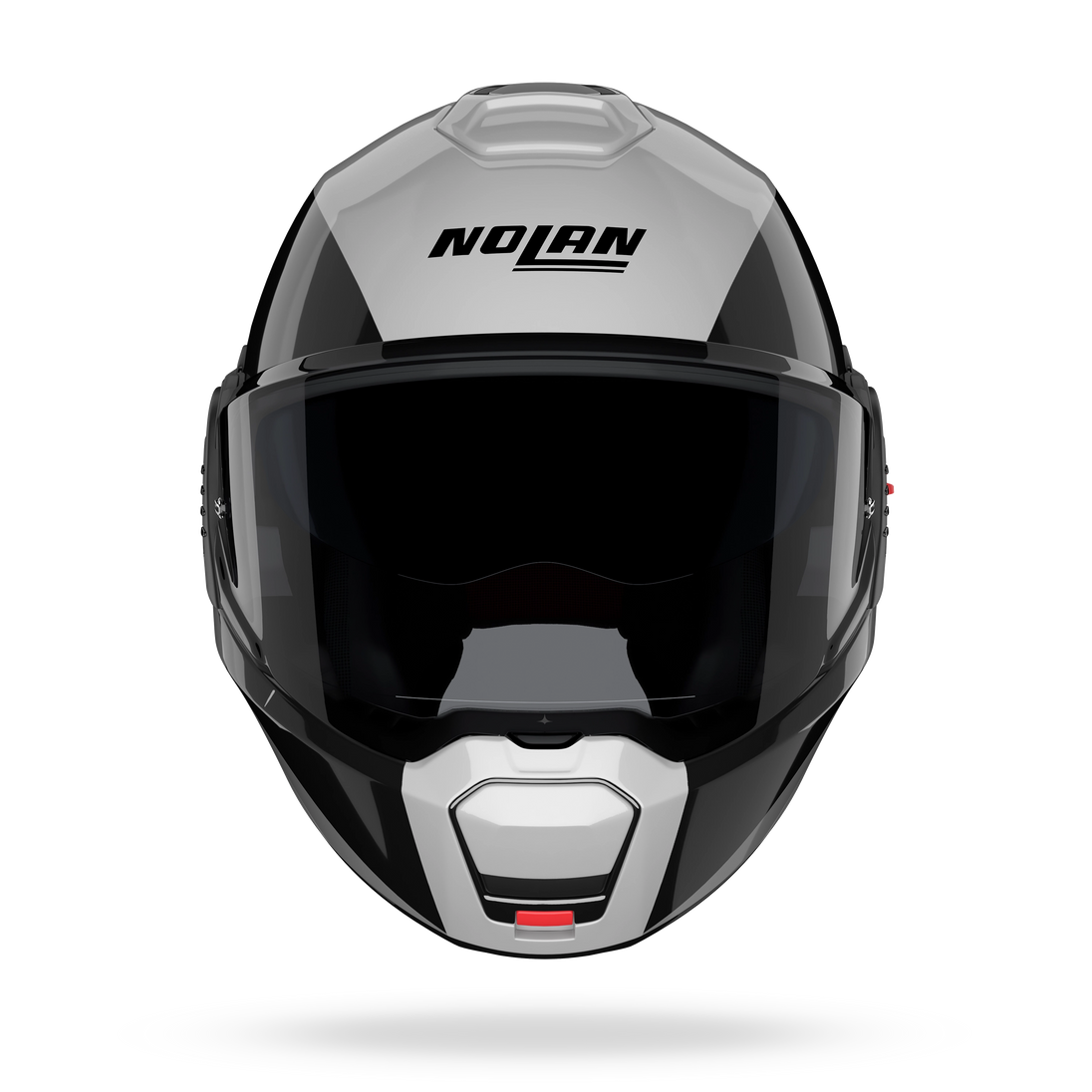 Nolan casco convertibile modulare N120-1 VERNICIATURA SPECIALE Grigio / Nero - S