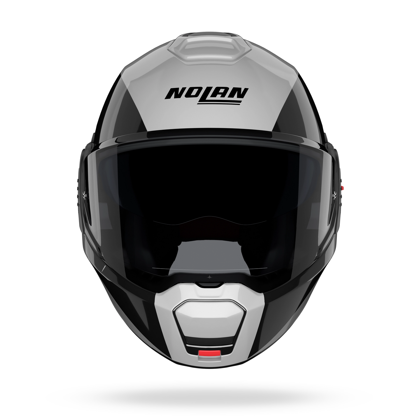 Nolan casco convertibile modulare N120-1 VERNICIATURA SPECIALE Grigio / Nero - S