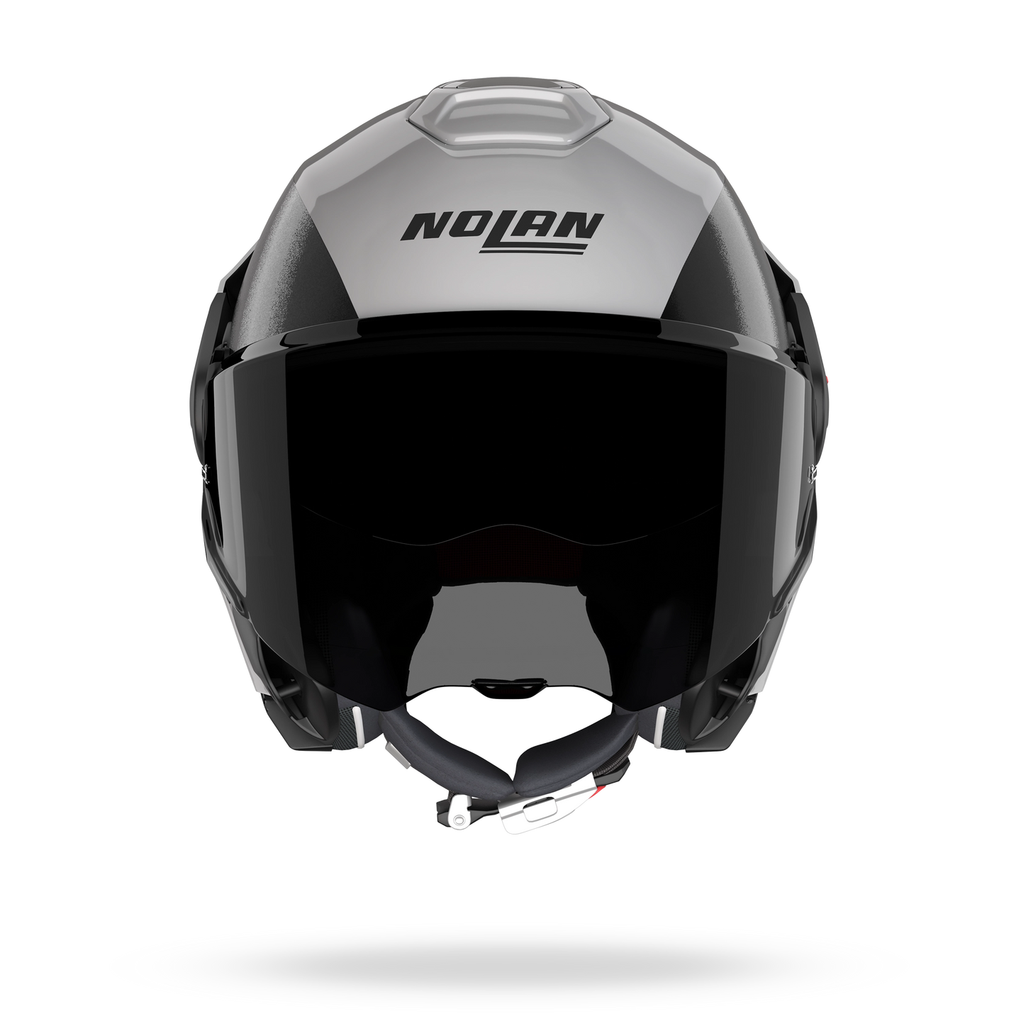 Nolan casco convertibile modulare N120-1 VERNICIATURA SPECIALE Grigio / Nero - XL