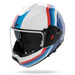 Nolan casco convertibile modulare N120-1 LINEO Bianco / Blu / Rosso - XXS
