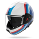 Nolan casco convertibile modulare N120-1 LINEO Bianco / Blu / Rosso - XXS