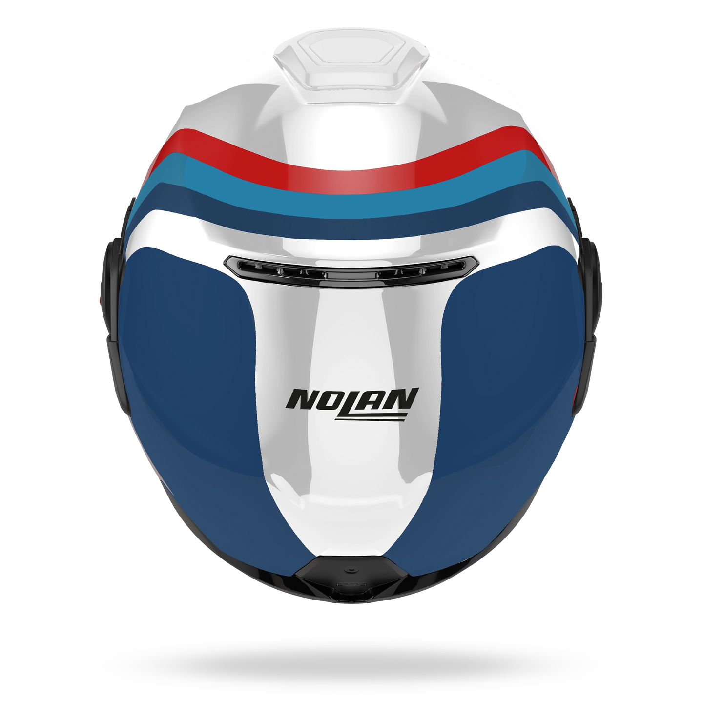 Nolan casco convertibile modulare N120-1 LINEO Bianco / Blu / Rosso - M