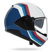 Nolan casco convertibile modulare N120-1 LINEO Bianco / Blu / Rosso - L