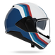 Nolan casco convertibile modulare N120-1 LINEO Bianco / Blu / Rosso - L